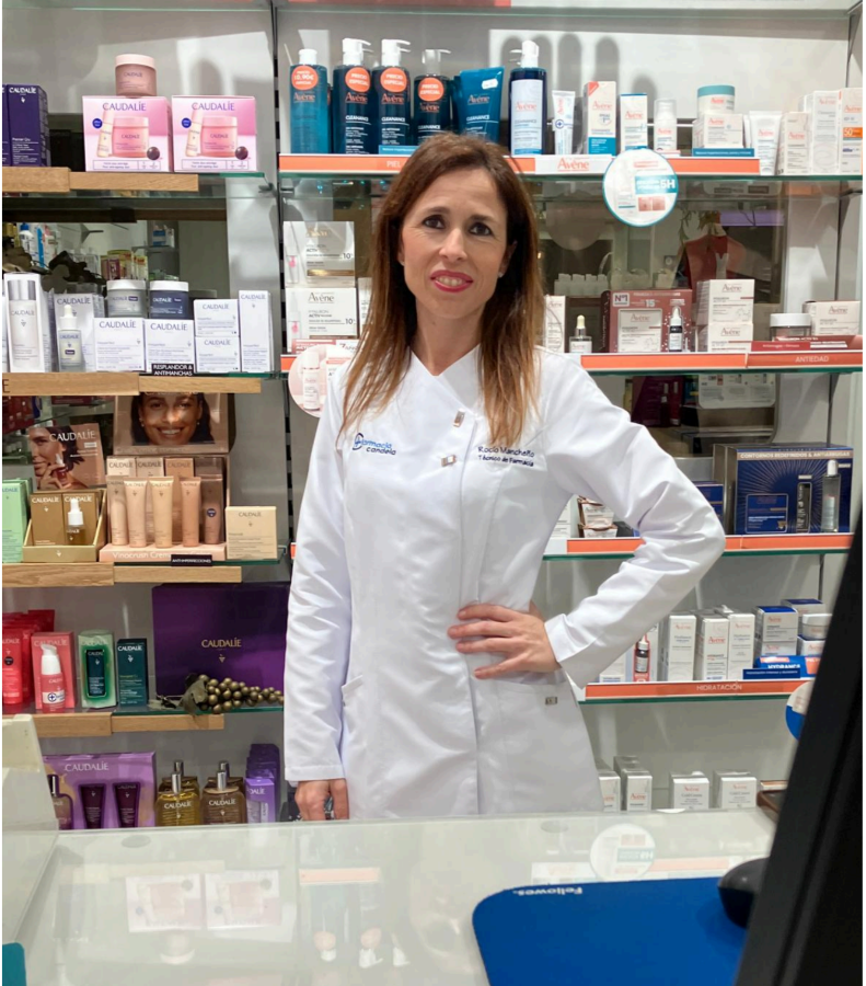 Icono Mujer farmaceutica