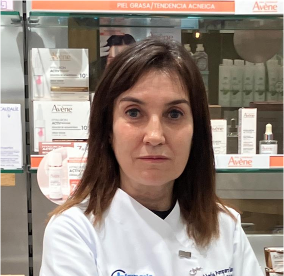 Icono Mujer farmaceutica