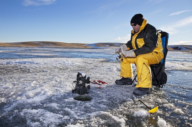 Ice fishing casino in United Kigdom