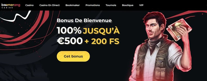 Slovenia - boomerang casino bonus